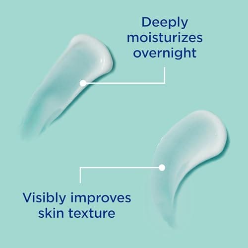 Differin Restorative Night Moisturizer Cream, 1 Pack, 2.5 Fl Oz