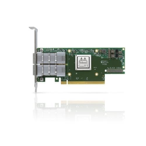 Technologies MCX653106A-HDAT-SP ConnectX-6 VPI - Network Adapter - PCIe 4.0 x16-100Gb Ethernet / 100Gb Infiniband QSFP56 x 2