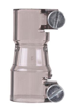 Spyder Straight Elbow - Grey