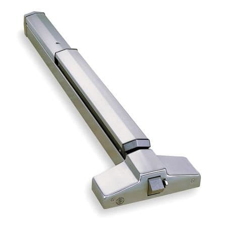 Yale 7100F 3 Hour Fire Rated Rim Exit Device 30"-36" Door 605