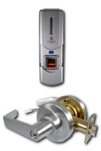 Marks 175-BIO/26D Biometric Fingerprint Reader w/ 175 Grade 2 Cylindrical Survivor Leverset