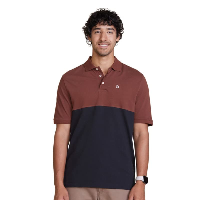 GLOOTMen's Solid Relaxed Fit T-Shirt