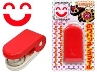 Bento　Face Nori Punch Red