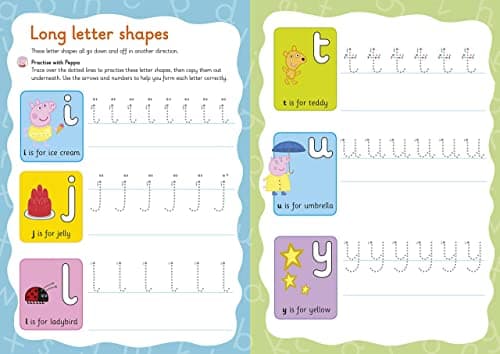 Peppa Pig: Practise with Peppa: Wipe-Clean First Writing
