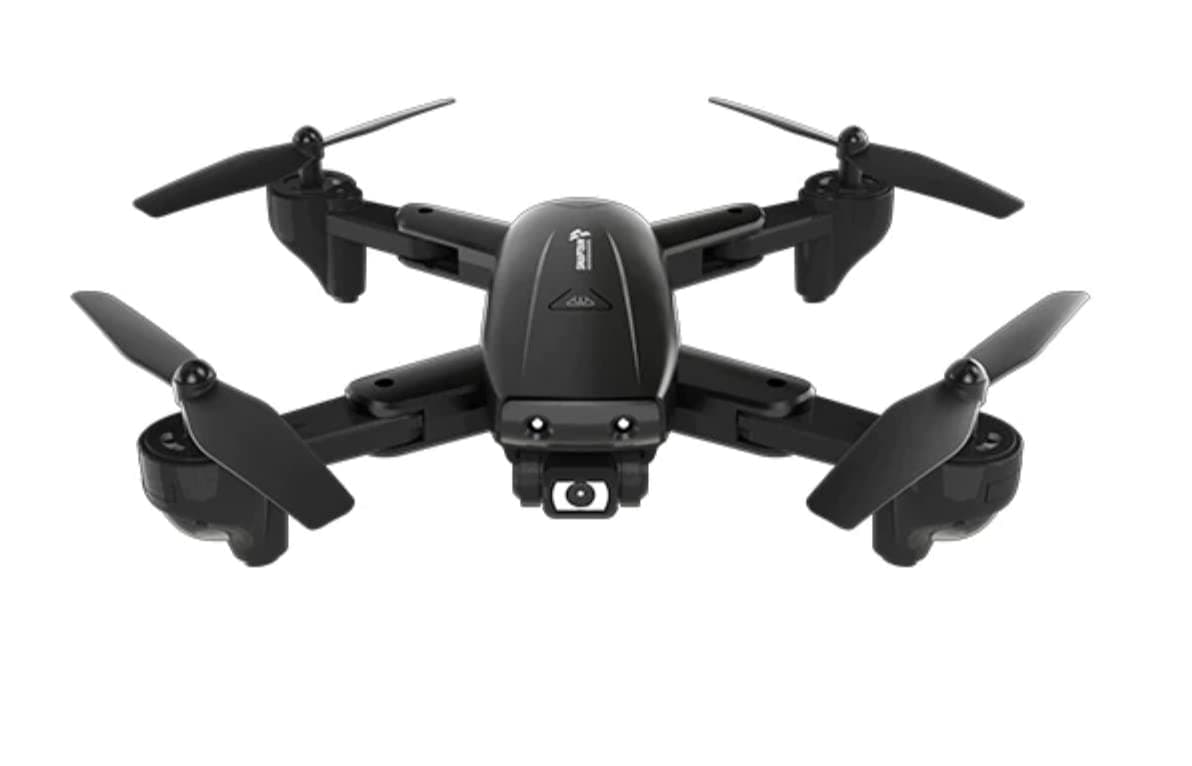 SP500 Foldable GPS FPV Drone with 2K HD Camera Live Video for Beginners, RC Quadcopter with GPS Return Home, Follow Me, Gesture Control, Circle Fly, Auto Hover & 5G WiFi Transmission