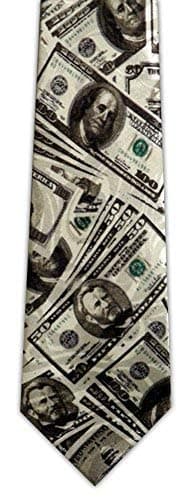Money Dollar Bills Tie