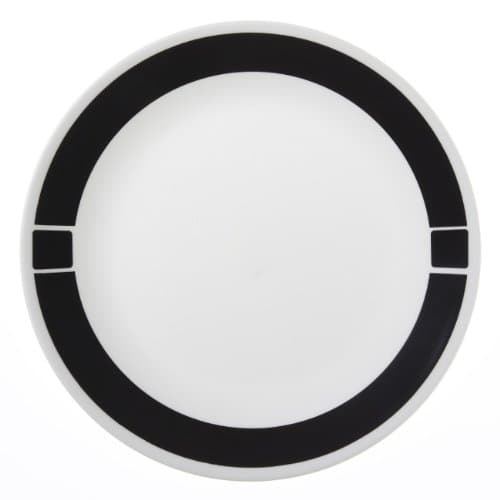 Correlle Urban Black Dinner plate 6 pack