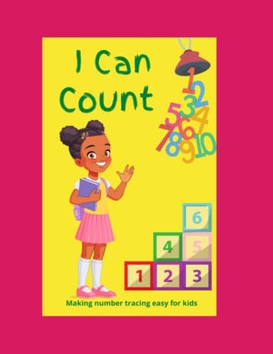 I CAN COUNT from 1 to 10 Number Tracing Practice Workbook for Kids: Learning To Write Numbers and Line Tracing Words. Count 1 to 10. Handwriting Activity Book For Preschoolers and Kindergartens Paperback – 16 November 2021
