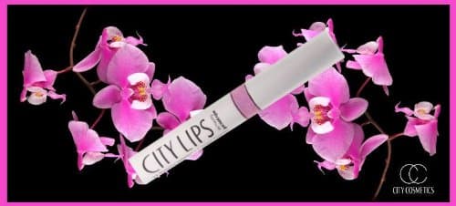 City Lips Advanced Formula with HS Plumping Spheres-Full Size (Orchid)