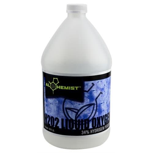 Alchemist H2O2 Liquid Oxygen 34% - 1 Gallon