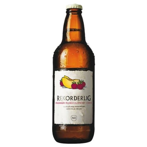 Rekorderlig Mango & Raspberry Fruit Cider (8 x 500ml Bottles)
