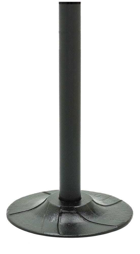 Cast Iron Single Husky Retro Vending Machine Stand - Black