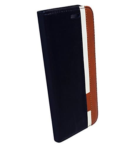 Exian Multifunctional Cell Phone Case for iPhone 6 Plus - Retail Packaging - Black