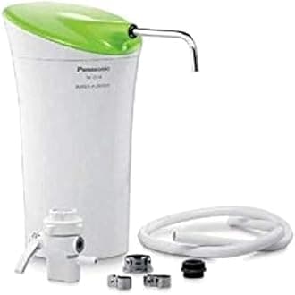 Panasonic tk-cs10 water purifier with a high filtering capacity of 6.5l per minute