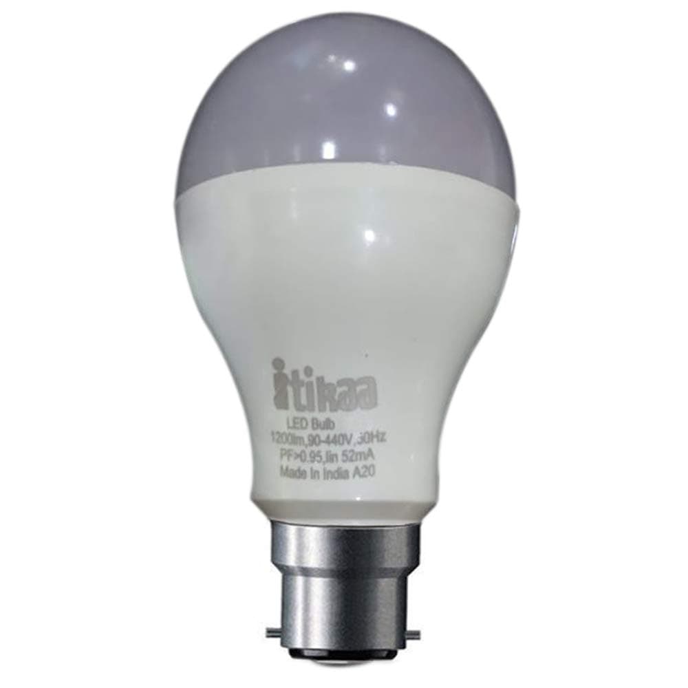 Itikaa Itech B22 Base 9_watt LED Bulb Cool White Pack of 9