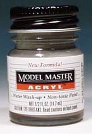 Grauviolett Rlm 75 Testors Acrylic Plastic Model Paint