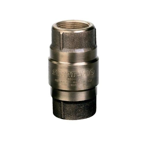 1-1/4" EPD Poppet Brass Check Valve