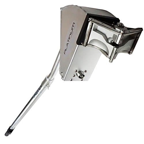 Platinum Drywall Finishing Set w/ 8” Angle Box, 3” Angle Head & Extendable Handle