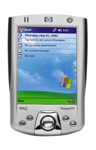 HP IPAQ H2210 Pocket PC