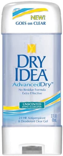 Antiperspirant Deodorant, Unscented, 3 Ounce