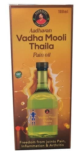 Aadhavan Vadha Mooli Thaila Oil 100ml
