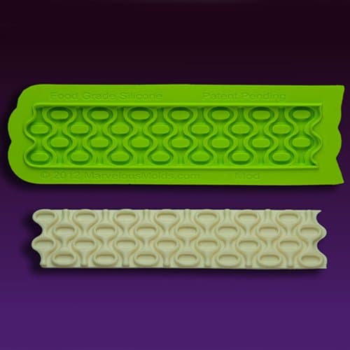 Silicone Plastique Mod Silicone Mould