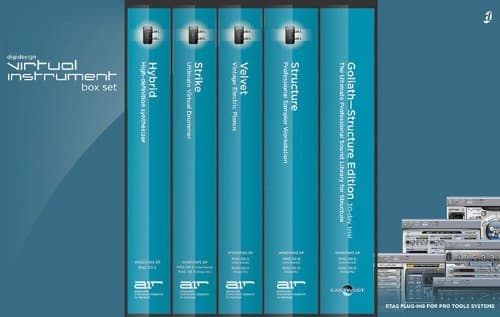 Digidesign9910-58213-00 Virtual Instrument Box Set - Windows & Mac