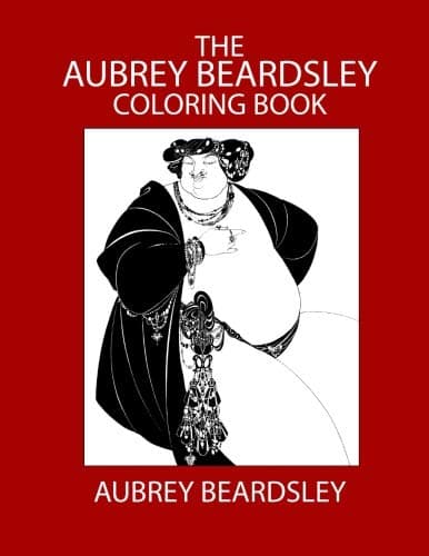 The Aubrey Beardsley Coloring Book