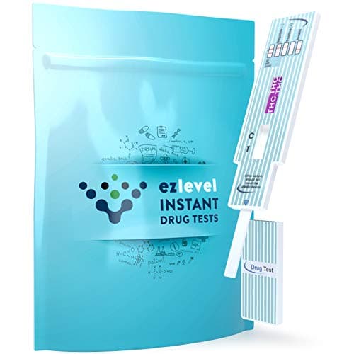 EZ Level Marijuana THC Drug Test Kit (100 Count)