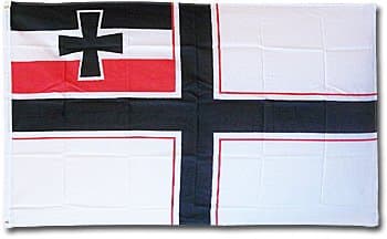Germany WWI (Naval Ensign) - 3' x 5' Polyester Flag