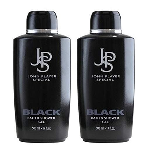 Black Shower Gel 2 x 500ml