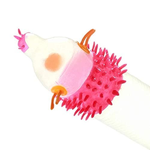 OSQUI Ribbed Rubber Extra Luxury With unique Hexagonal Structure Ultra Thin Strong Timeless Condom For Men(PACK OF 3)