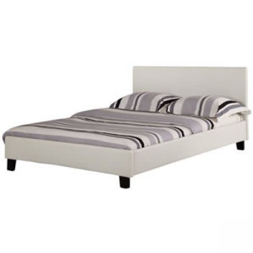 Heartlands King Size White Prado/Haven 5ft Bed Frame