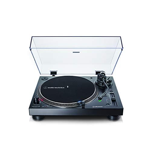 Audio-Technica AT-LP120XUSB-SV USB Turntable, Black