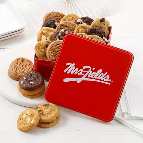 Mrs. Fields Cookies Signature Nibbler-Bite Size Includes 5 Different Flavors, 30 Count