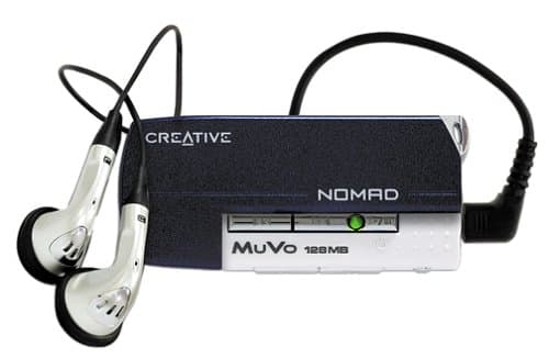 Creative Labs NOMAD MuVo 128 MB MP3 Player