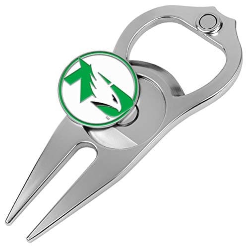 LinksWalker NCAA Unisex Hat Trick Divot Tool