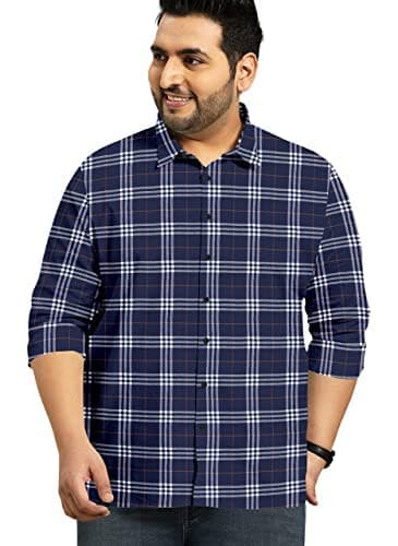 GenericMAHAVEER Creation Shop Cotton Full Sleeve Solid Regular Fit Latest Stylish Shirt for Men Style (Pack of 1)