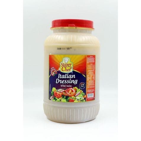 DRESSING ITALIAN - 3.78 LTR