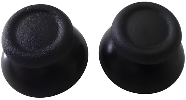 2x Replacement Controller Analogue Thumbsticks Thumb Grip Stick for Sony PS4 Playstation 4