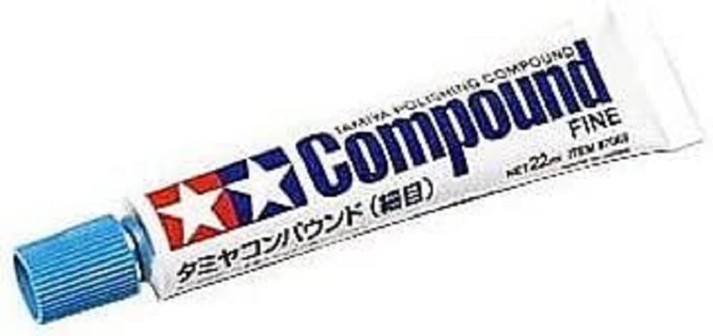 Tamiya Polishing Compound Fine 22 ml