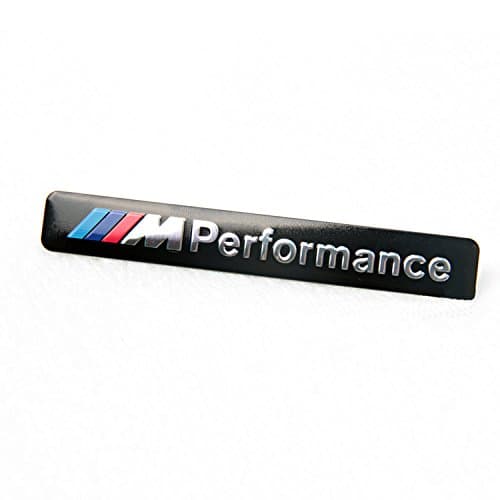 sportsstyling MPERFBLK Emblem Badge