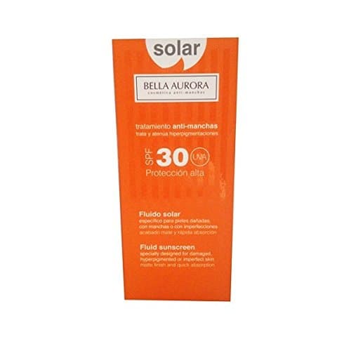 Bella Aurora Solar Fluid Sunscreen SPF 30. 50ml