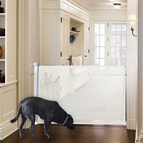 BabySecurity Retractable Aluminium Safety Gate