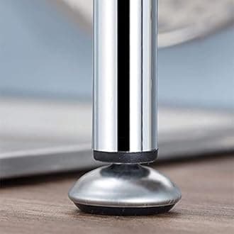 Dish Drying Rack 2 Tiers Stainless Steel Dishes Rack Dual Sink Drain Rack Adjustable Multi-use Kitchen Organizer Rack Dish Shelf Sink Drying Rack for Home or Apartments Pot lid rac