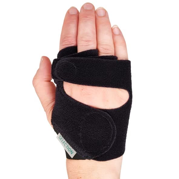 Allard Selection Ulnar Deviation Splint (Right, Small 6.75" - 8")