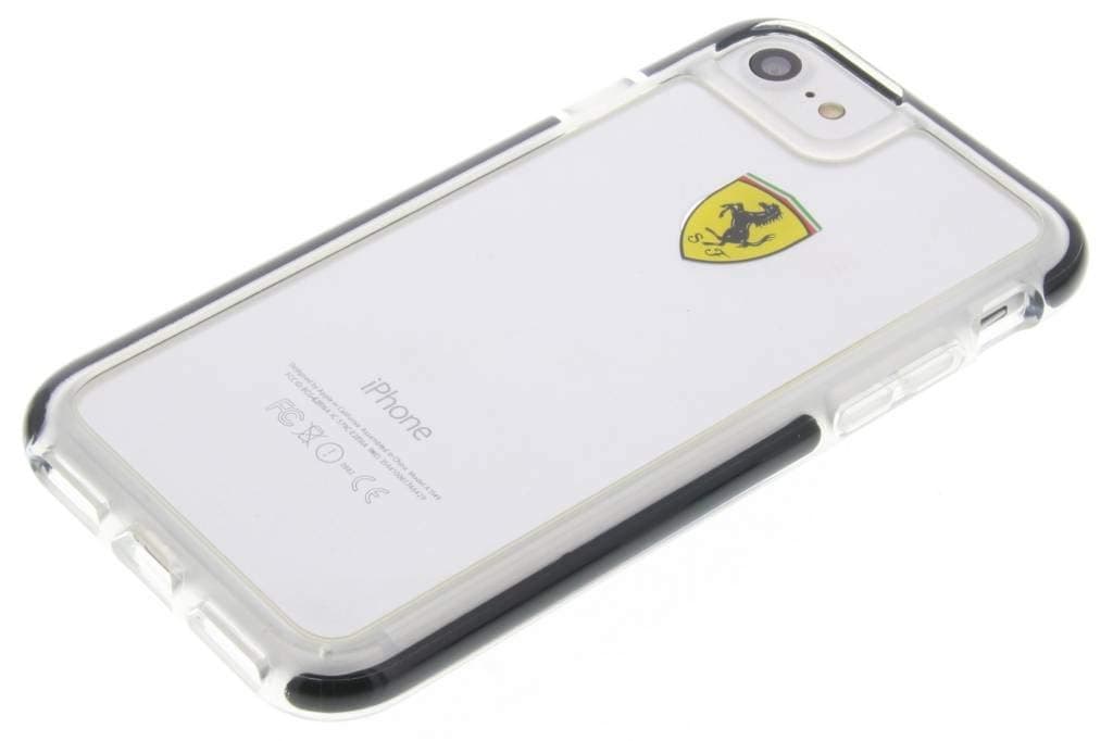 Ferrari hard_case Back Cover for Apple iPhone 7 - Black