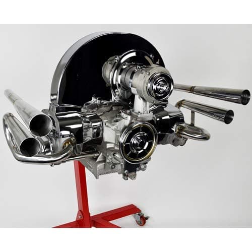 Stainless 4 Pipe Exhaust, for Type 1 VW, Compatible with Dune Buggy