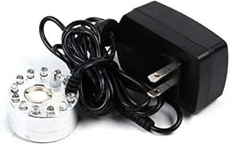 Desktop Water Fountain Indoor Decoration – Fountain Ornament Fengshui - with LED Light for Home Office Bedroom RelaxationSoothing Relaxation, Zen Meditation Ambient Office Home