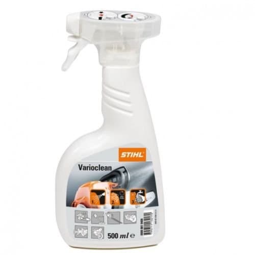 Stihl Varioclean Special Cleaner 500ml Spray Grass Stains, Chainsaws, Engines